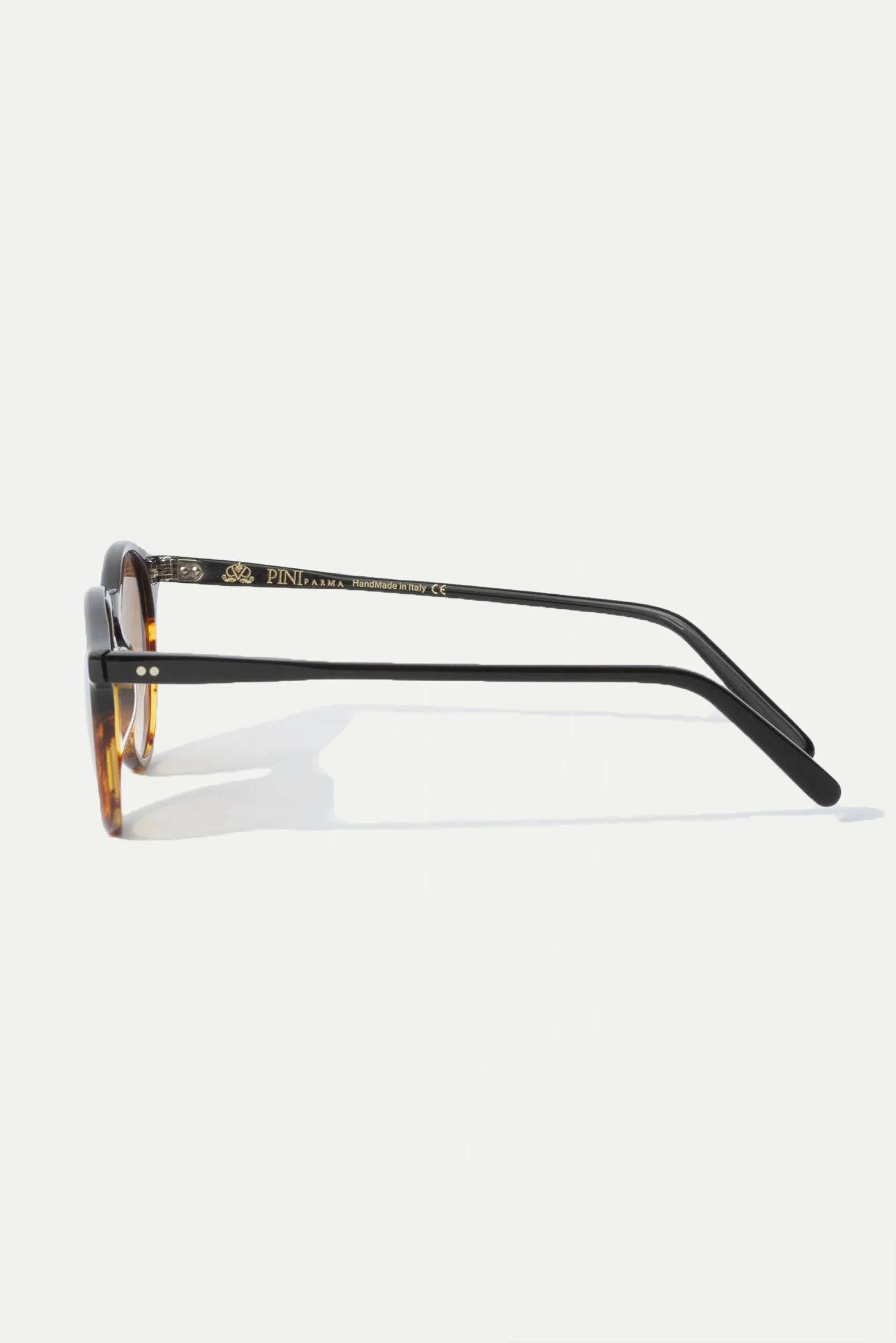 Brown Portofino sunglasses - Made in Italy - Image 3