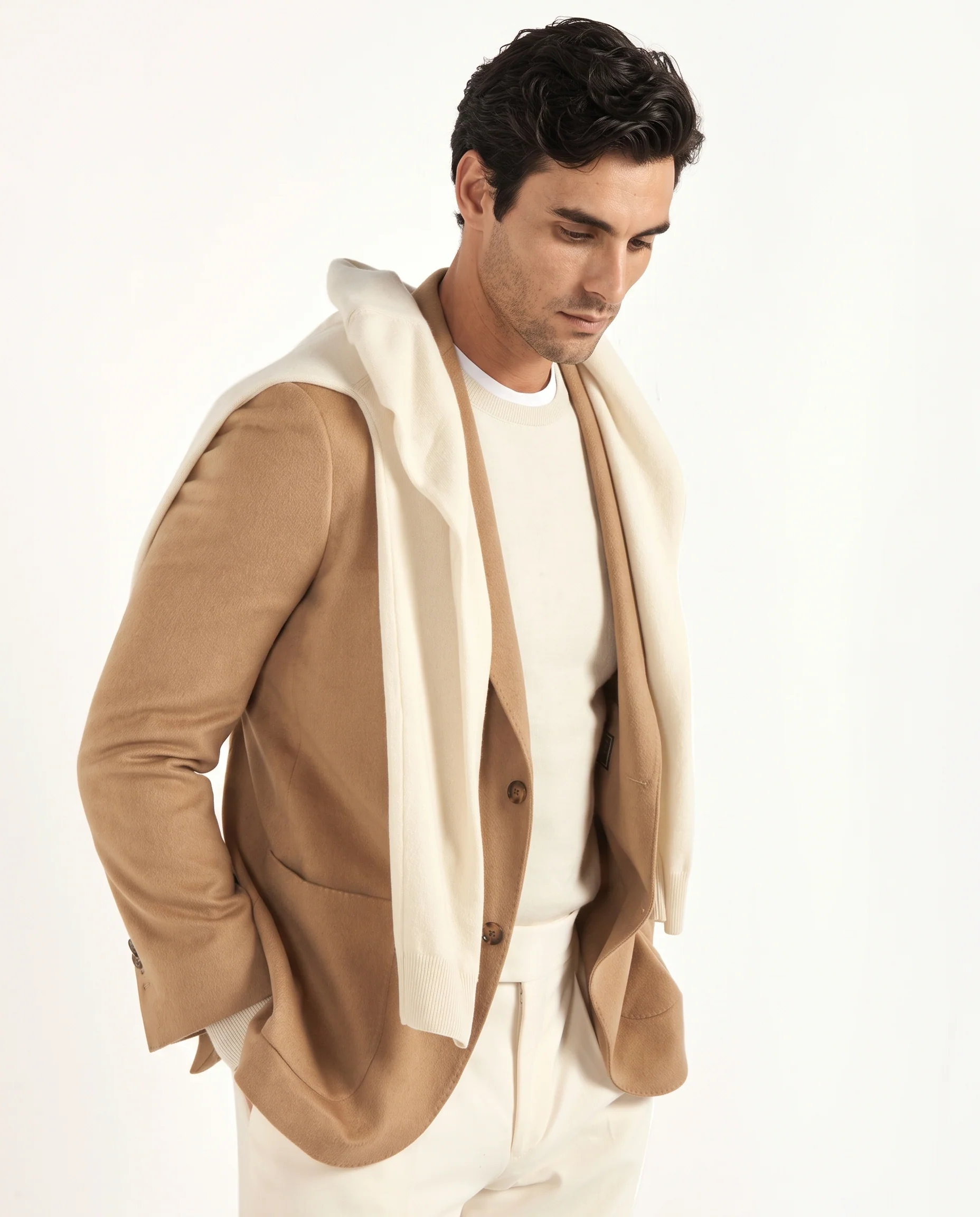Camel Jacket - Made in Italy - Image 6
