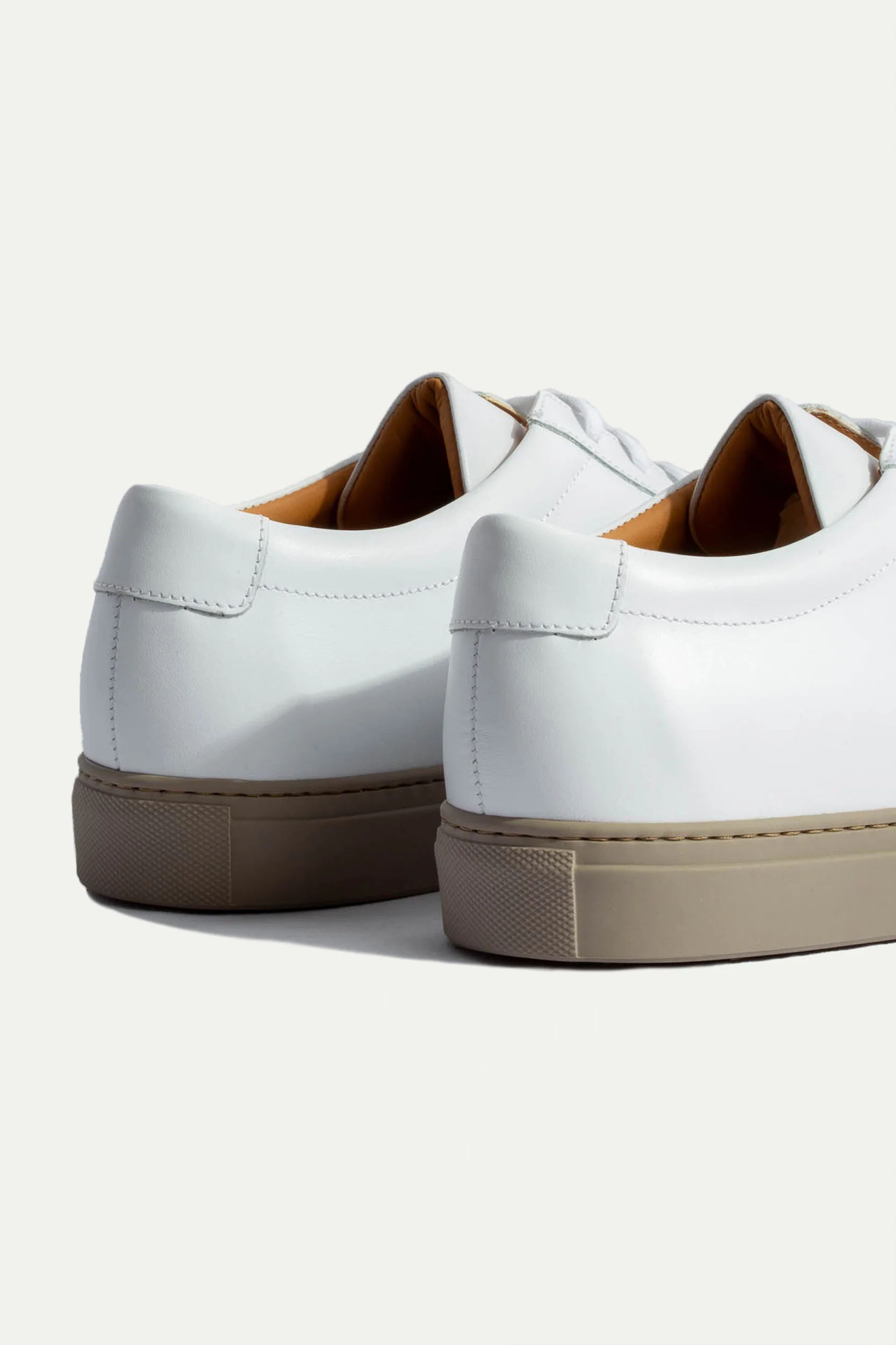White Luxury Sneakers - Made In Italy - Image 3