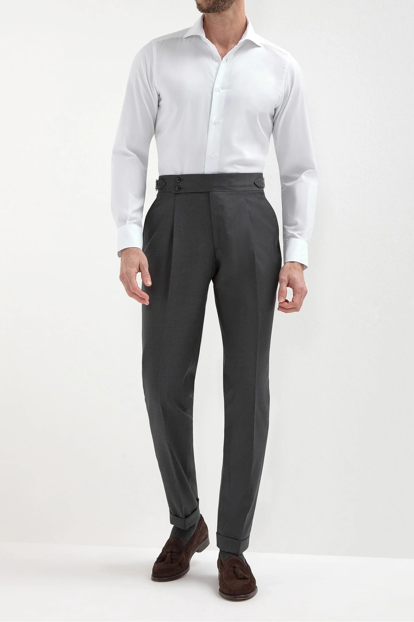 White Shirt - Made In Italy - Image 5